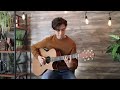 Love Nwantiti - CKay - Cover (acoustic fingerstyle guitar)