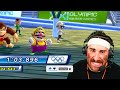 Breaking 13 World Records in 13 Minutes in Mario & Sonic at the Winter Olympic Games