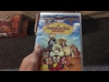 My An American Tail VHS Collection
