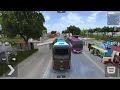 Bus Simulator Indonesia gameplay High traffic #games #gaming #bus #travel #tractor