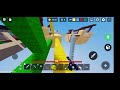 Roblox Bedwars as the Spirit Assassin kit