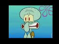 Squidward membuang sampah ditubuh Spongebob 