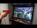 Retro Shooter Custom Arcades - Gameplay Testing The Machine @WickedGamerCollector