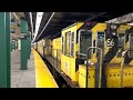 ⁴ᴷ⁶⁰ Decommissioned NYC Subway R46 and R142 Cars being Transferred to Concourse Yard