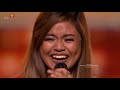 Maria Laroco 17 yo FILIPINO “Purple Rain” OMG!! SIMON INFINITY YES AUDITIONS week 2 X Factor UK 2018