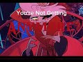 LET ME GO VALENTINO!  #hazbinhotel #angeldust  #valentino