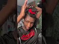 natural hairstyles on black tiktok| #blacktiktok #tiktok