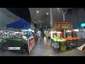 BANGKOK THE MALL BANGKAPI Giant Christmas Tree  & Night Market | THAILAND Walking Tour