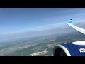 Ep. 111: JetBlue Airlines A220-300 / Takeoff Kansas City to New York JFK