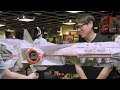 5 Foot Star Wars Rebel Blockade Runner Model!