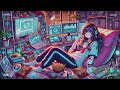 DreamySynthwave Evening Chill - Synthwave Relaxation for Restful Sleep