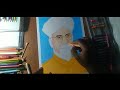 Happy Teacher's Day Drawing easy 2023|| How to draw sarvapalli radhakrishnan