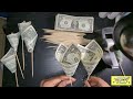 How to Fold Bills For Money Bouquets