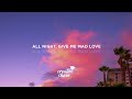 Mabel - Mad Love (sped up/TikTok Remix) Lyrics