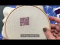 Lattice Work Embroidery Tutorial - Quick Skills