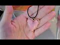 10 Minute UV Resin Holographic Heart Necklace Project @Resinersofficial @beebeecraft @LETSRESIN