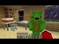 Why SCARY BLOOP Attack JJ And Mikey AT 3 00 AM ? in Minecraft Challenge (Maizen)