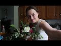 Self-Care Time - Floral Arranging, Garden Progress, and Cooking! | Let's Talk IBD