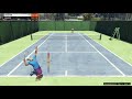 Jugando al tenis como Rafa Nadal en GTAV