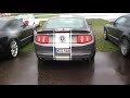 Grey 2010+ Ford Mustang Shelby GT 500 Super-Snake Clone