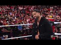 Jey Uso reunites with Sami Zayn - WWE RAW 9/4/2023