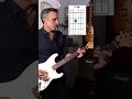 The epic 12 bar blues riff from keep your hands to yourself (Georgia Satellites)#shorts