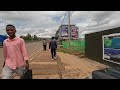 Walking Around the neighborhood Kigali Rwanda 🇷🇼