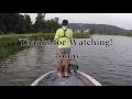 Summer River Bass Fishing Tactics- Grass and Jetties