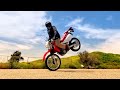 Sunday cruise on the big red pig Honda XR650L