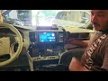 Unboxing and installation for 10” screen radio Toyota Sienna 2014