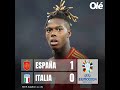 España 1=0 Italia/ Narración de Cadena Ser Antonio Romero/ Eurocopa 🏆
