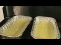 Part 1    Cubic Mini Wood Stove French Vanilla Cake Baking  mini cakes enclosed trailer conversion