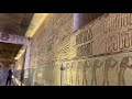 What’s inside the tomb of King Rameses IX ?