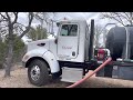 Central Texas Water Delivery Service