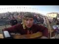 Buhurt Tech GoPro - Russian halberd(how it works) footage