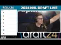 2024 NHL Entry Draft LIVE w/ The Steve Dangle Podcast