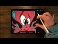 The Quickest Way To Color In Procreate (HINT- It’s Not the Paint Bucket Fill!)