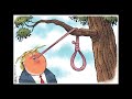 #104 American Political Funny Caricature | Political Campaign Yard Sign 2024 Trump Biden Cartoon