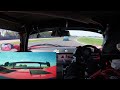 VX220 AFRC Race 1 01/09/18 Donington, Start + passing lapped cars.