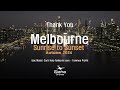 Melbourne in Autumn 2024 - DJI Mini 4 Pro