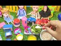 சொப்பு விளையாட போறோம்😅😁/Barbie show tamil