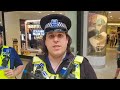 UK police, matching earings