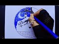 Easy drawing for Ramadan ||Ramadan Mubarak drawing ||ramadan drawing simpal