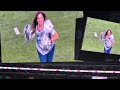 Dallas Cowboys Cheerleaders Alumni celebration 2023 halftime show