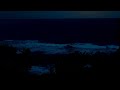 Relaxing Tropical beach ambience at night - fall asleep fast - 30min