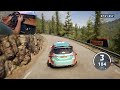 Ford Fiesta Monte Carlo Rally | EA Sports WRC / G29