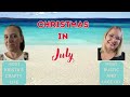 Christmas in July three dollar tree DIYs #diy #dollartree