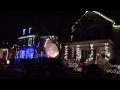 Christmas Light Show, Celebration, Florida, Jeater Bend Drive