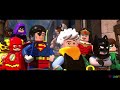 LEGO DC Super Villains - All Endings (Choosing Hero & Villain)