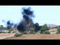 Fierce battle! Russian soldiers ambush a convoy of 15,000 US troops - ARMA 3